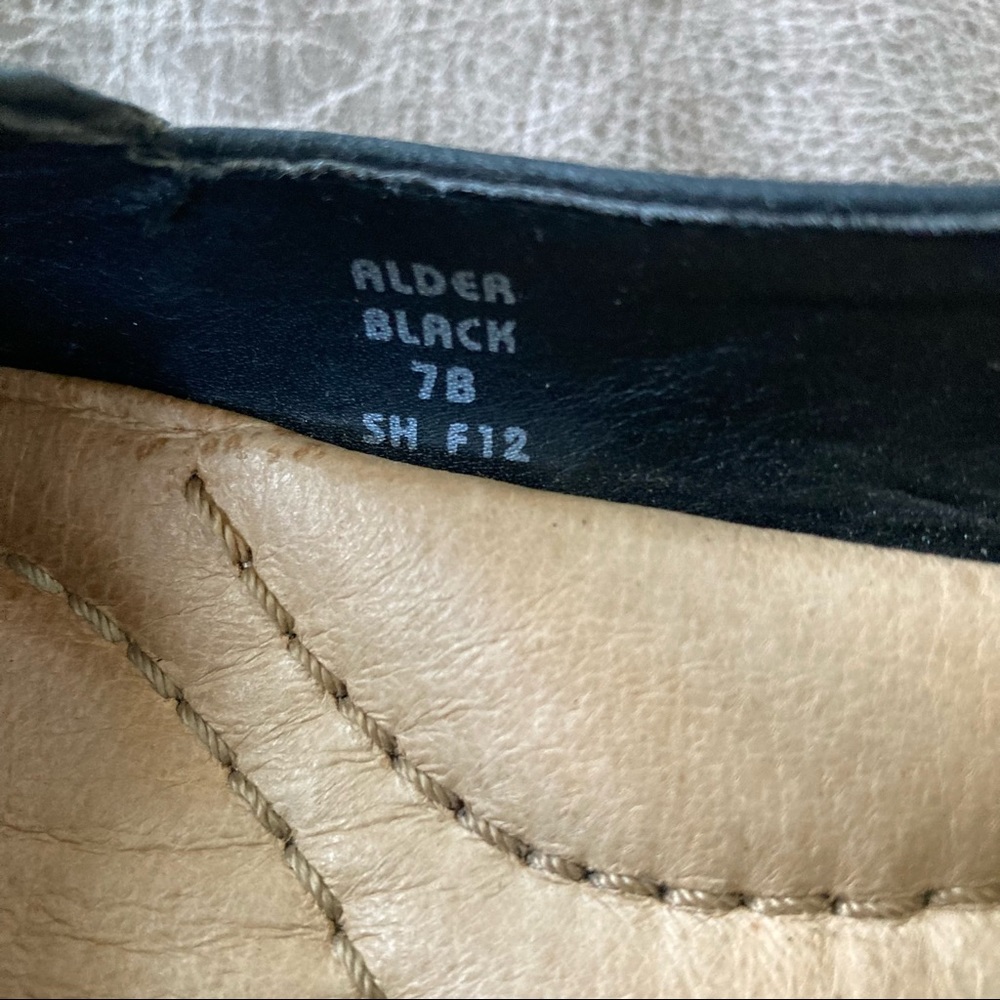 Earth Alder Black Shoe - Picture 6 of 6